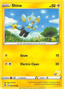 Shinx 091 264 45 Pikachu Stamped (091/264) [BA22]