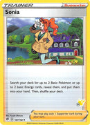 Sonia 167 192 51 Pikachu Stamped (167/192) [BA22]