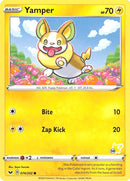 Yamper 074 202 58 Pikachu Stamped (074/202) [BA22]
