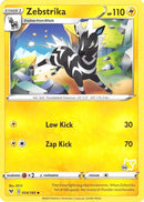 Zebstrika 054 185 56 Pikachu Stamped (054/185) [BA22]