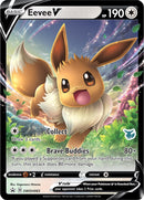 Eevee V SWSH065 Eevee Stamped (SWSH065) [BA22]