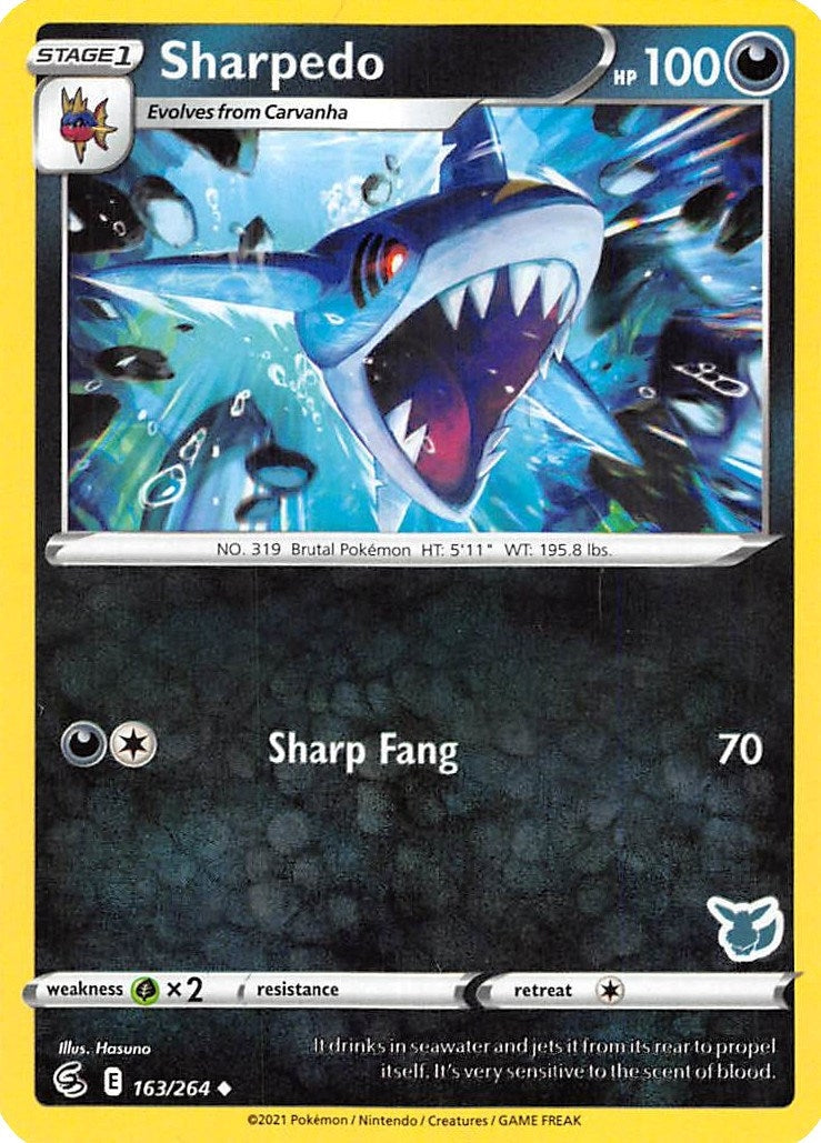 Sharpedo 163 264 Eevee Stamped (163/264) [BA22]