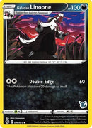 Galarian Linoone 036 073 Eevee Stamped (036/073) [BA22]