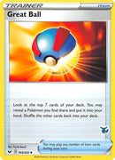 Great Ball 164 202 Eevee Stamped (164/202) [BA22]