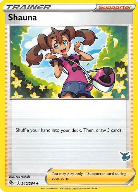 Shauna 240 264 Eevee Stamped (240/264) [BA22]