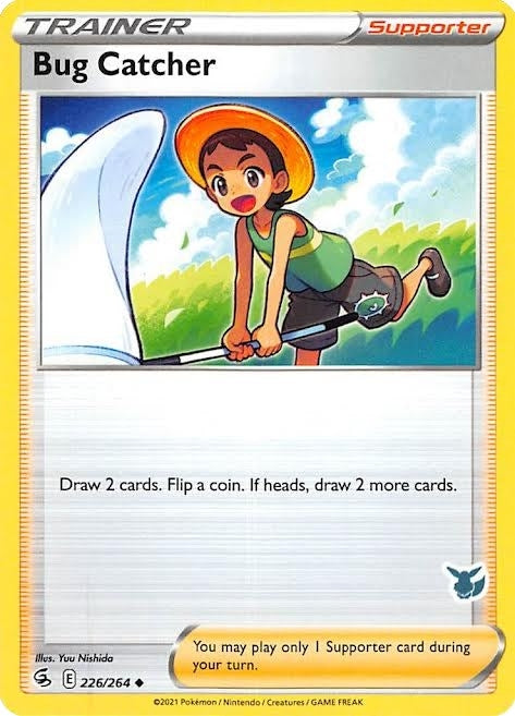 Bug Catcher 226 264 Eevee Stamped (226/264) [BA22]