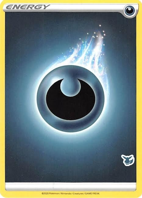 Darkness Energy Eevee Stamped [BA22]