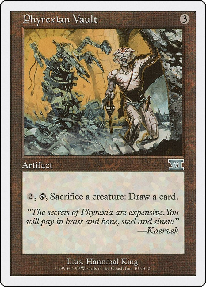 Phyrexian Vault (307) [6ED]