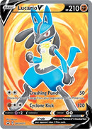 Lucario V SWSH213 (SWSH213) [SWSD]