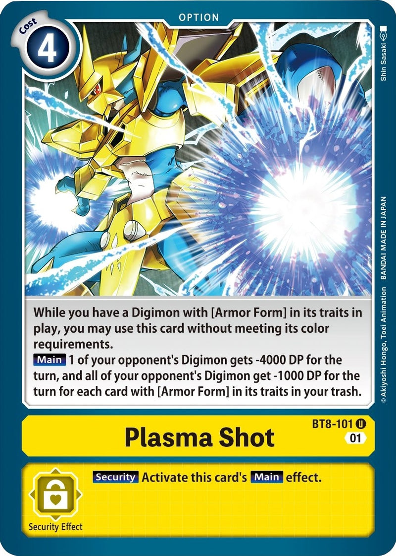 Image for Plasma Shot [New Awakening]