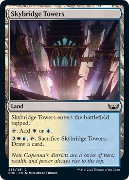 Skybridge Towers [Streets of New Capenna]
