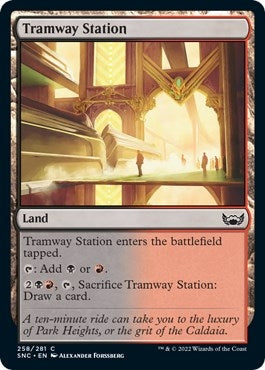Tramway Station [Streets of New Capenna]