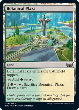 Botanical Plaza [Streets of New Capenna]