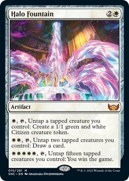 Halo Fountain (15) [SNC]