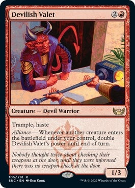 Devilish Valet (105) [SNC]