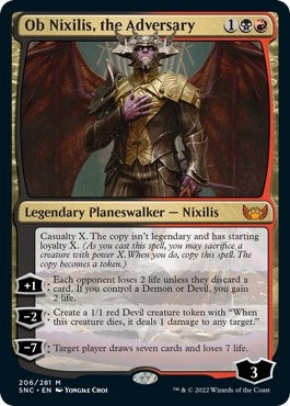 Ob Nixilis the Adversary (206) [SNC]