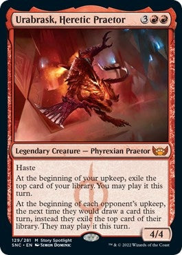 Urabrask Heretic Praetor (129) [SNC]