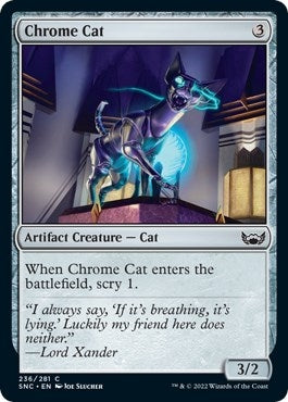 Chrome Cat [Streets of New Capenna]