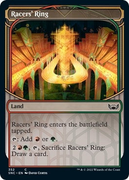 Racers' Ring (Showcase Skyscraper) [Streets of New Capenna]