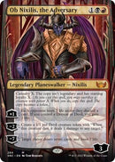 Ob Nixilis the Adversary Borderless (284) [SNC]