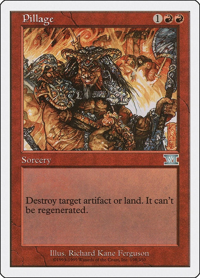 Pillage (198) [6ED]