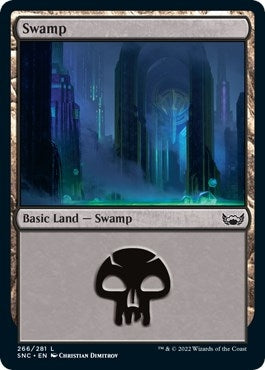 Swamp (266) [Streets of New Capenna]