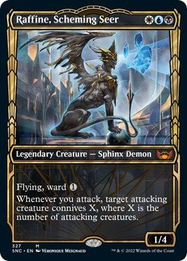 Raffine Scheming Seer Showcase (327) [SNC]