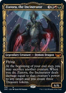 Ziatora the Incinerator Showcase (339) [SNC]