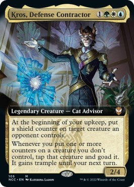 Kros Defense Contractor Extended Art (105) [NCC]