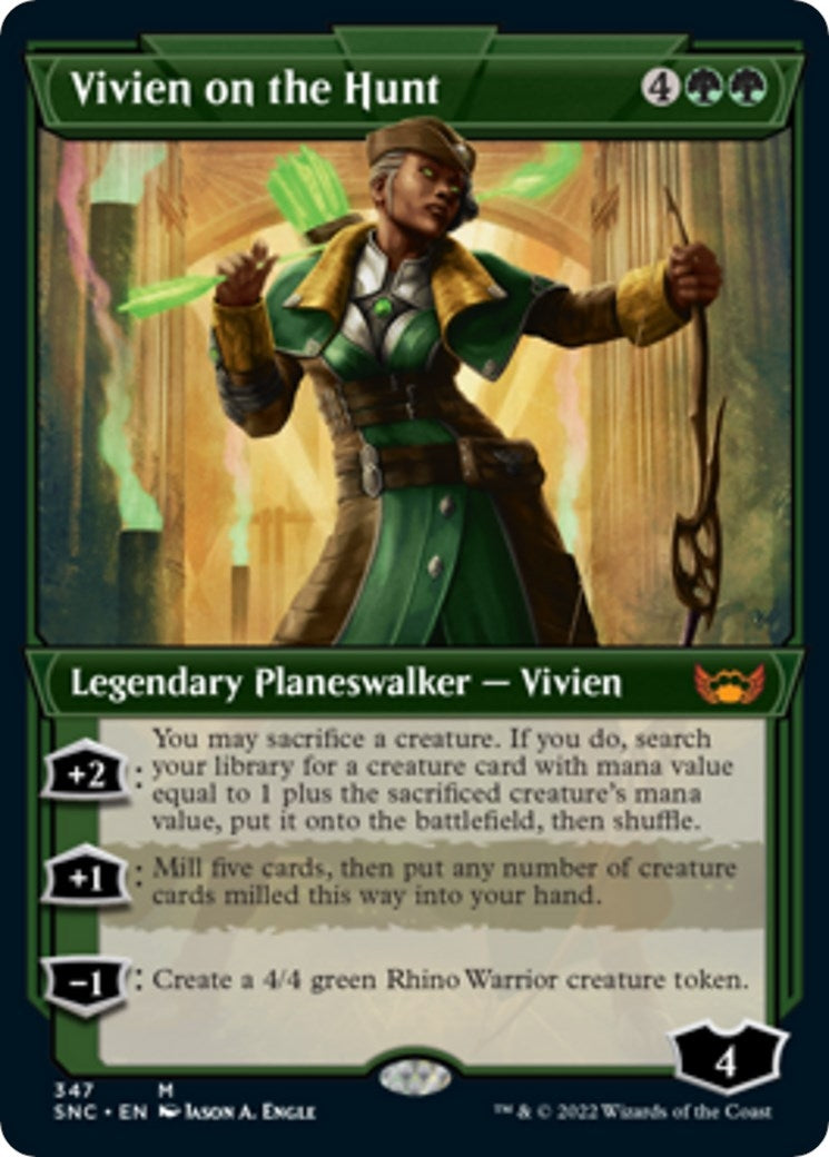 Vivien on the Hunt Showcase (347) [SNC]
