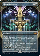 Halo Fountain Borderless (285) [SNC]