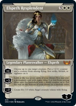 Elspeth Resplendent Showcase Foil Etched (441) [SNC]