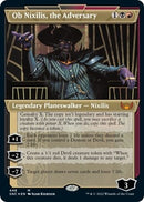 Ob Nixilis the Adversary Showcase Foil Etched (448) [SNC]