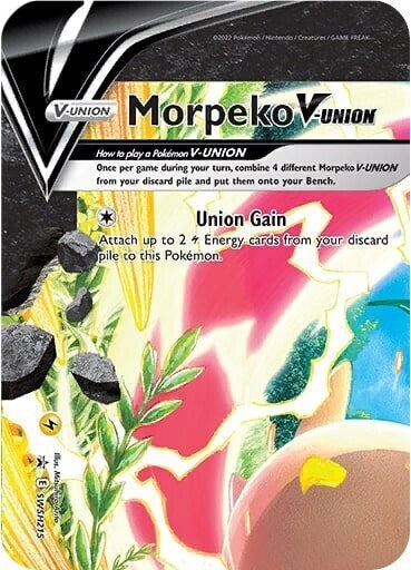 Morpeko V Union SWSH215 (SWSH215) [SWSD]
