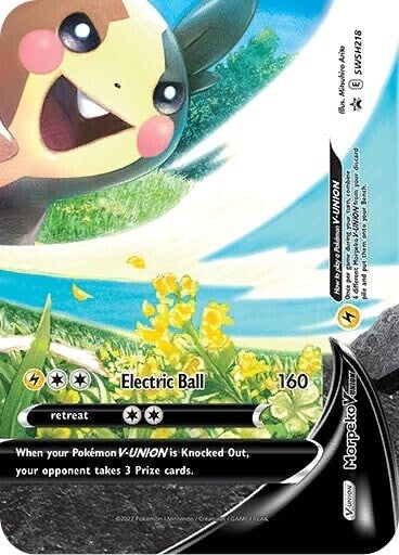 Morpeko V Union SWSH218 (SWSH218) [SWSD]