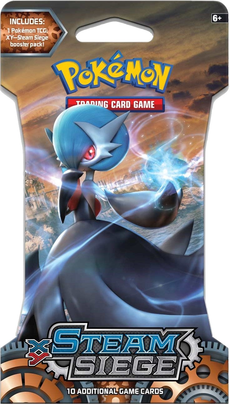 XY Steam Siege Sleeved Booster Pack [STS]