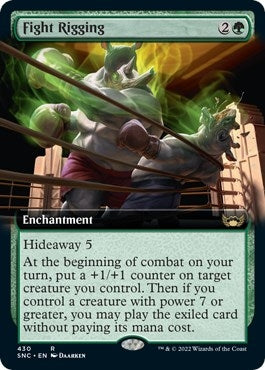 Fight Rigging Extended Art (430) [SNC]