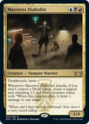 Maestros Diabolist [Streets of New Capenna]