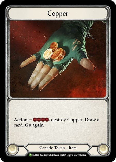 Image for Copper - FAB055 [Flesh and Blood: Promo Cards]