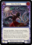 Image for Haze Bending - LGS093 [Flesh and Blood: Promo Cards]