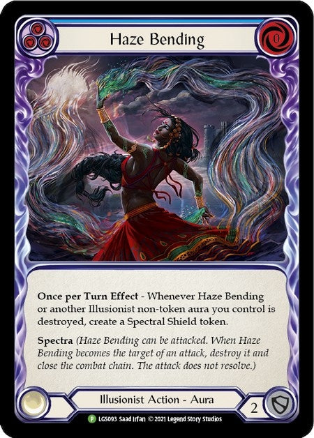Image for Haze Bending - LGS093 [Flesh and Blood: Promo Cards]