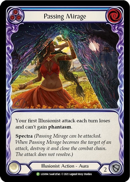 Image for Passing Mirage - LGS094 [Flesh and Blood: Promo Cards]