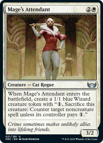 Mage's Attendant [Streets of New Capenna]