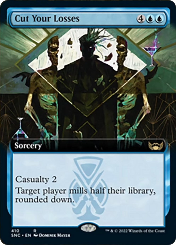 Cut Your Losses Extended Art (410) [SNC]