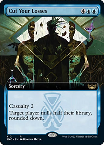 Cut Your Losses Extended Art (410) [SNC]