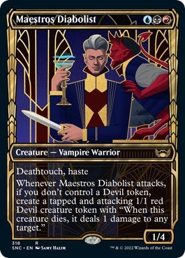 Maestros Diabolist (Showcase Golden Age) [Streets of New Capenna]