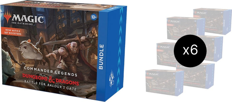 Commander Legends Battle for Baldurs Gate Bundle Case [CLB]