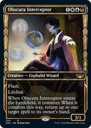 Obscura Interceptor (Showcase Golden Age) [Streets of New Capenna]