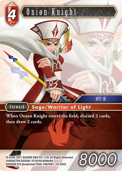 Onion Knight (16-004C) [16]