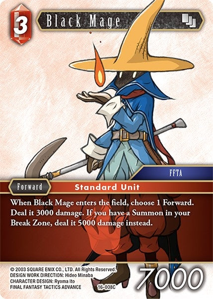 Black Mage (16-008C) [16]